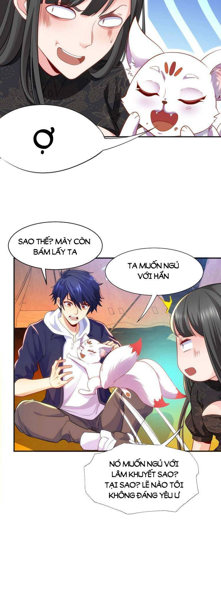 Vô Địch Từ Cưỡng Hôn Ma Nữ Chapter 38 - 36