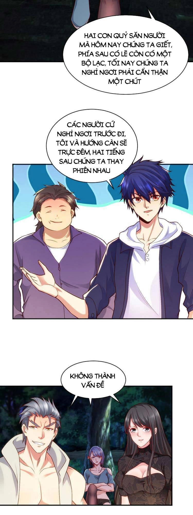 Vô Địch Từ Cưỡng Hôn Ma Nữ Chapter 38 - 39