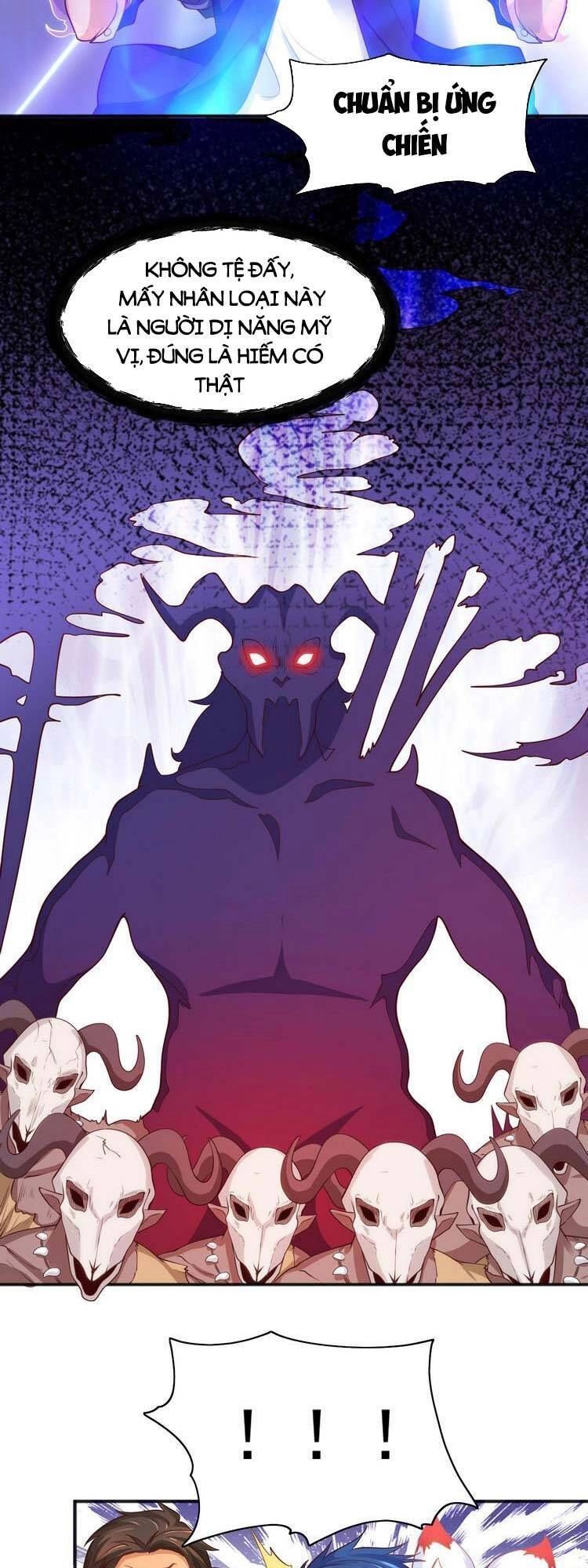 Vô Địch Từ Cưỡng Hôn Ma Nữ Chapter 38 - 45