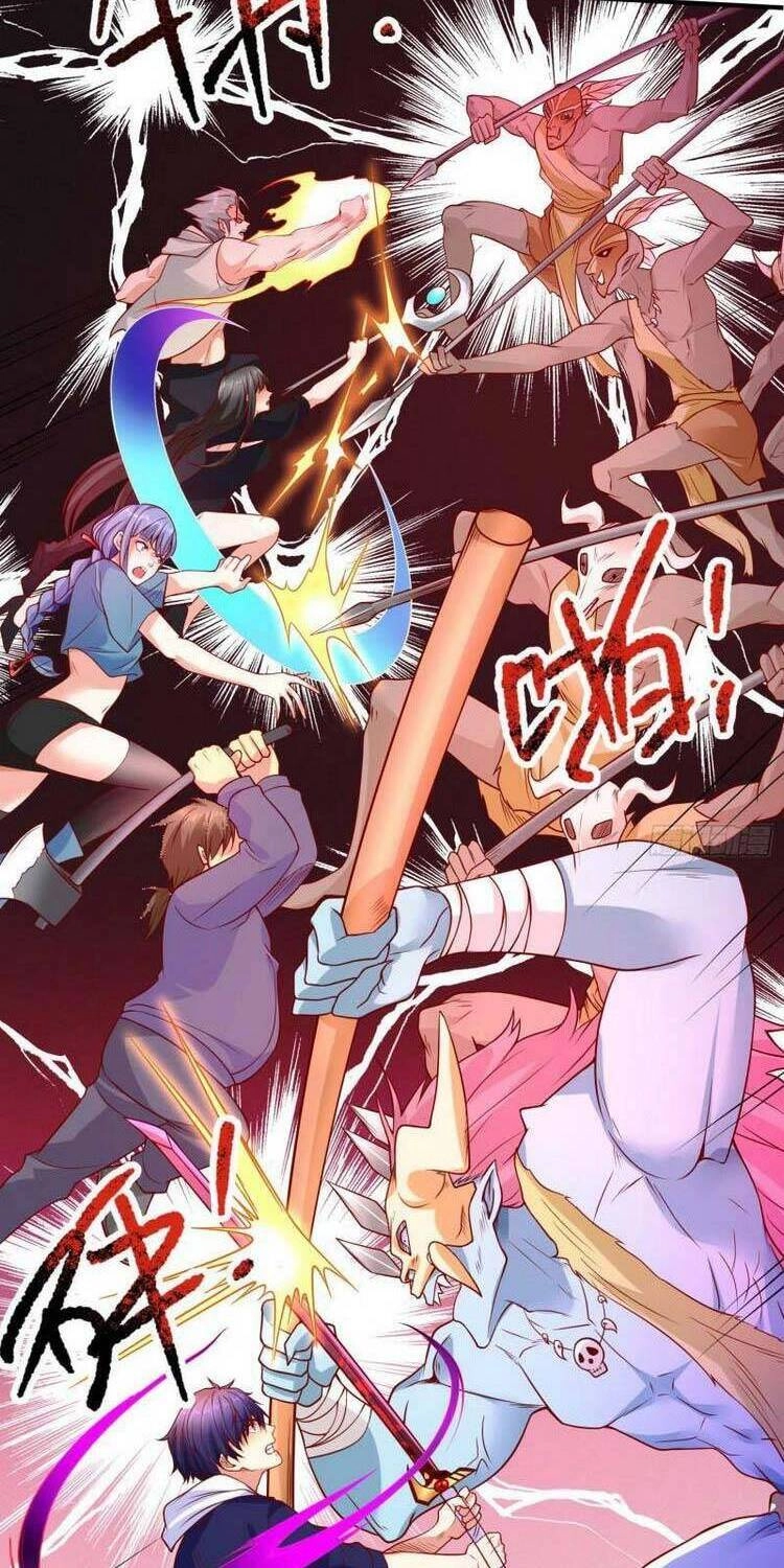 Vô Địch Từ Cưỡng Hôn Ma Nữ Chapter 39 - 4