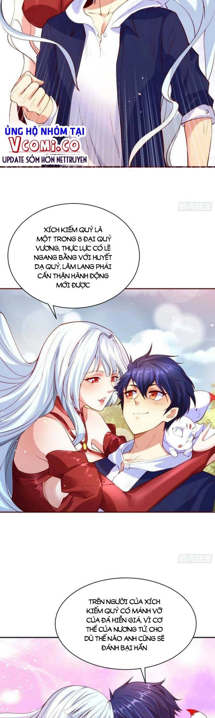 Vô Địch Từ Cưỡng Hôn Ma Nữ Chapter 39 - 24