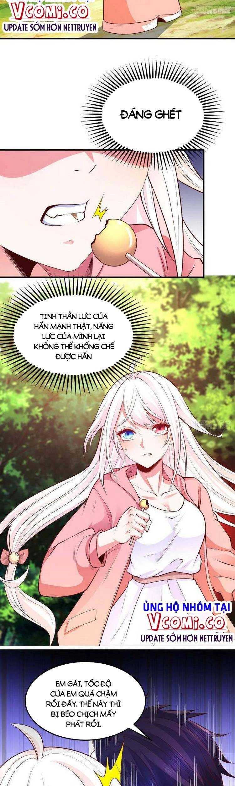 Vô Địch Từ Cưỡng Hôn Ma Nữ Chapter 39 - 35