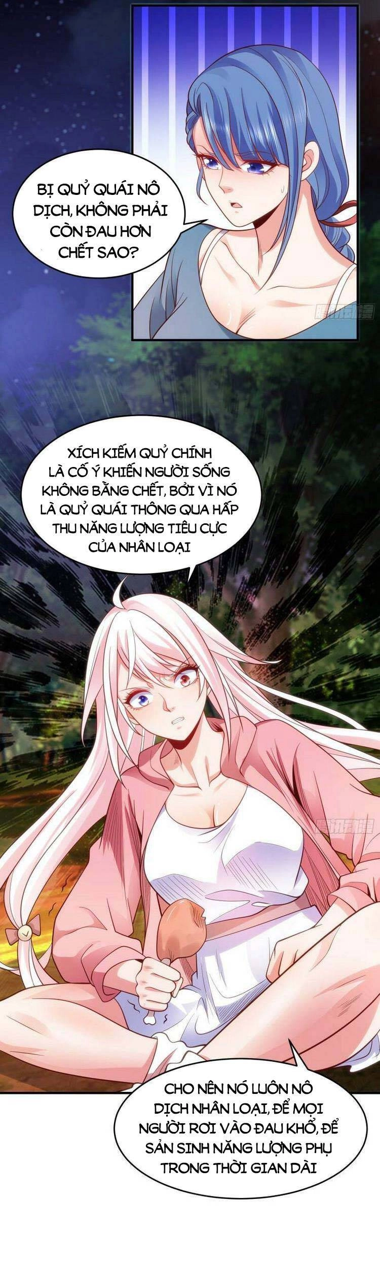 Vô Địch Từ Cưỡng Hôn Ma Nữ Chapter 40 - 5