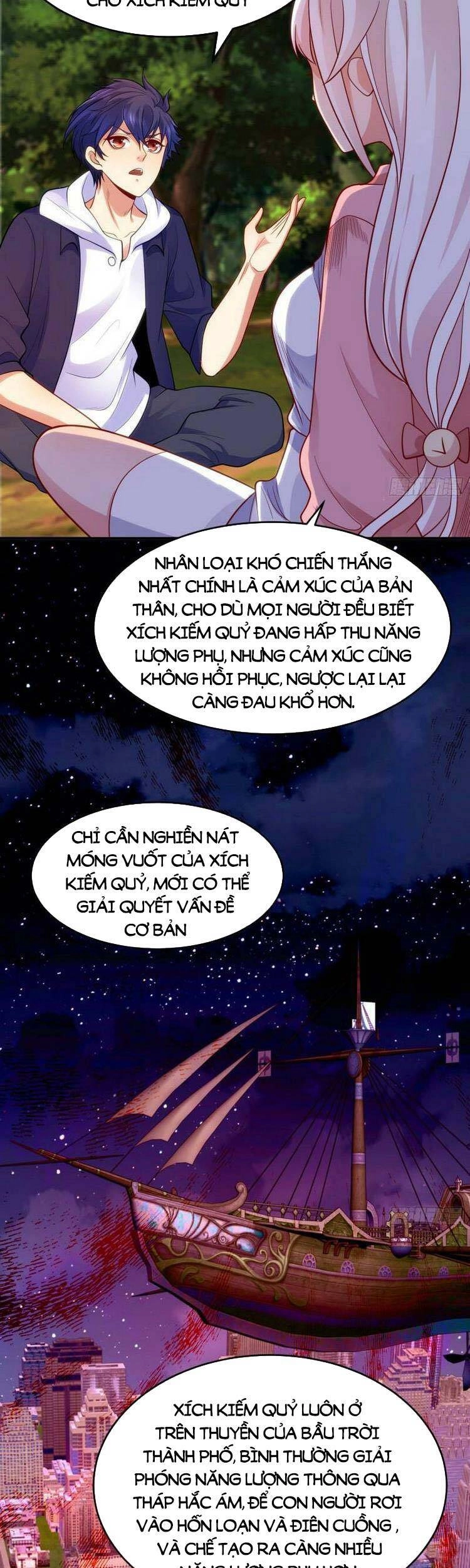 Vô Địch Từ Cưỡng Hôn Ma Nữ Chapter 40 - 7