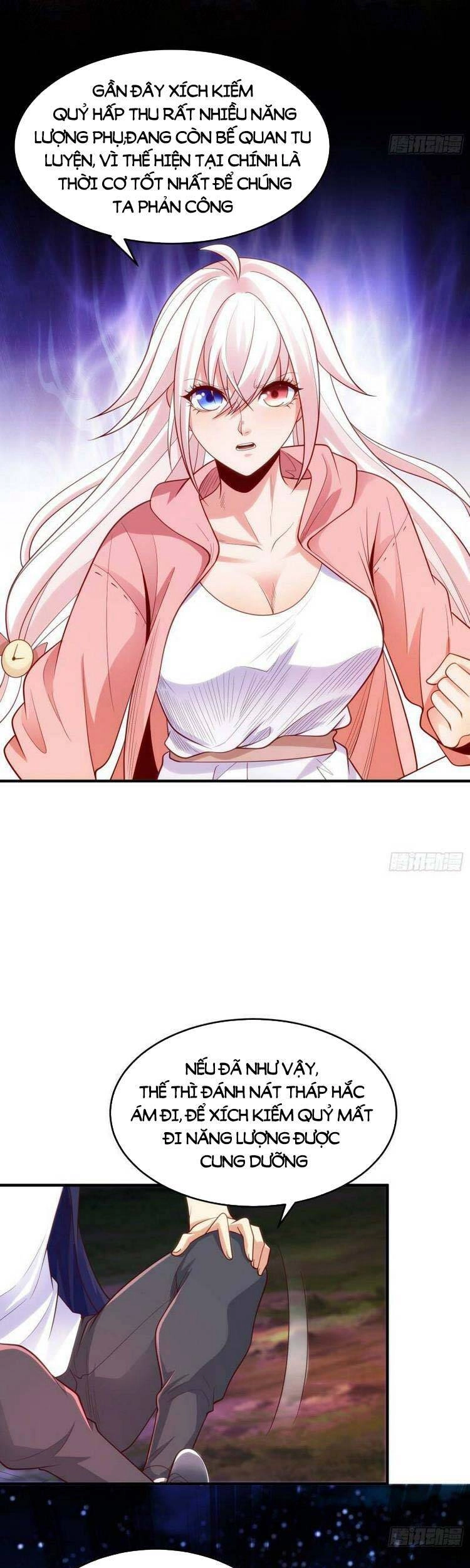 Vô Địch Từ Cưỡng Hôn Ma Nữ Chapter 40 - 9