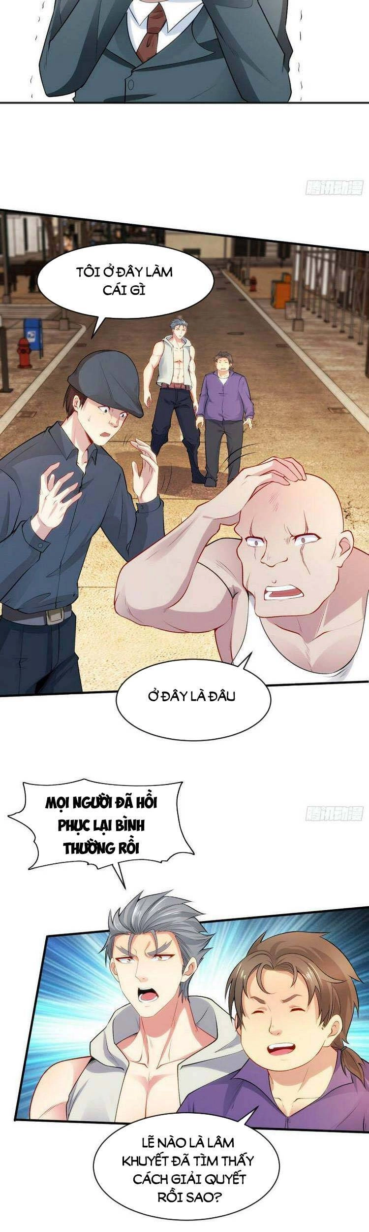 Vô Địch Từ Cưỡng Hôn Ma Nữ Chapter 40 - 47