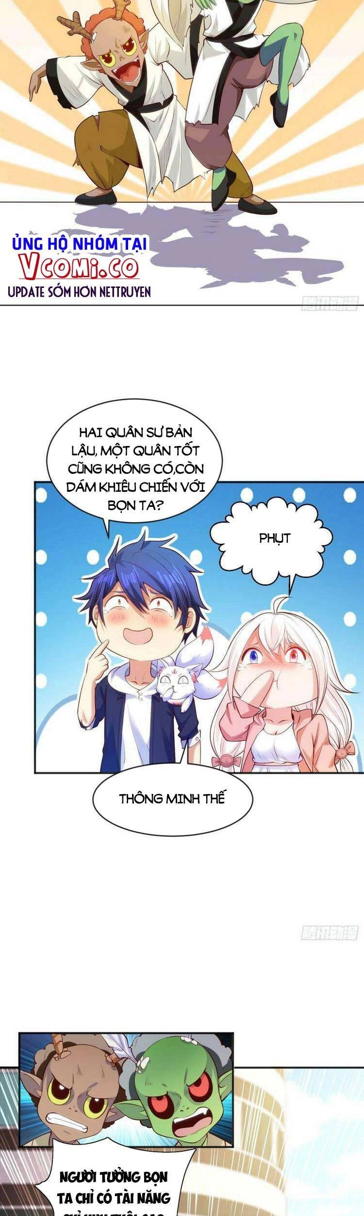 Vô Địch Từ Cưỡng Hôn Ma Nữ Chapter 41 - 3