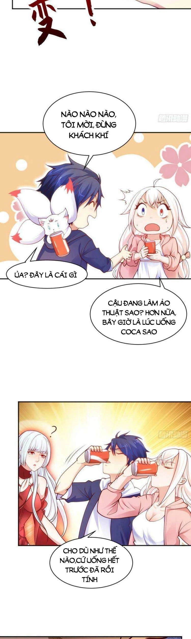 Vô Địch Từ Cưỡng Hôn Ma Nữ Chapter 41 - 11