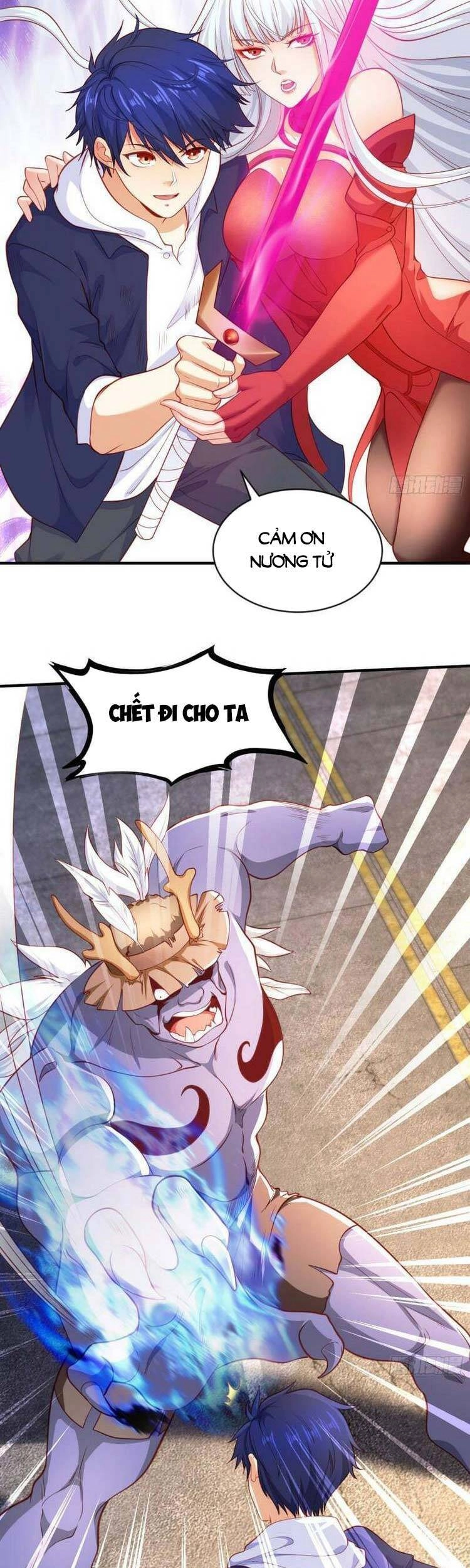 Vô Địch Từ Cưỡng Hôn Ma Nữ Chapter 41 - 30