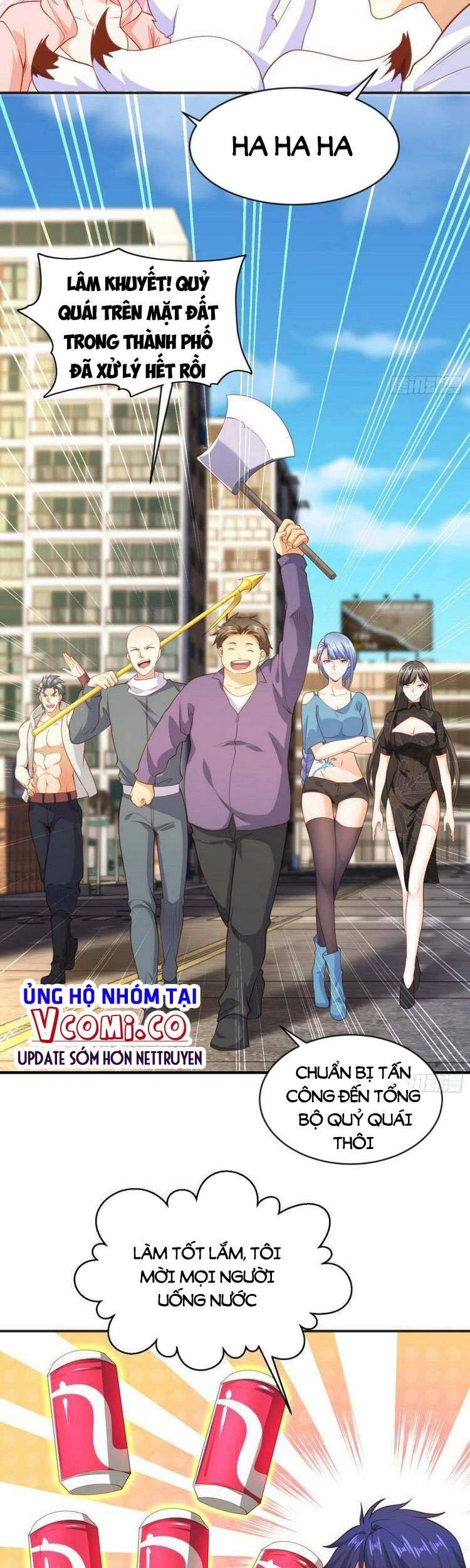 Vô Địch Từ Cưỡng Hôn Ma Nữ Chapter 41 - 43