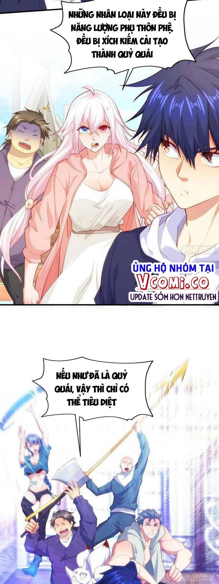 Vô Địch Từ Cưỡng Hôn Ma Nữ Chapter 42 - 18