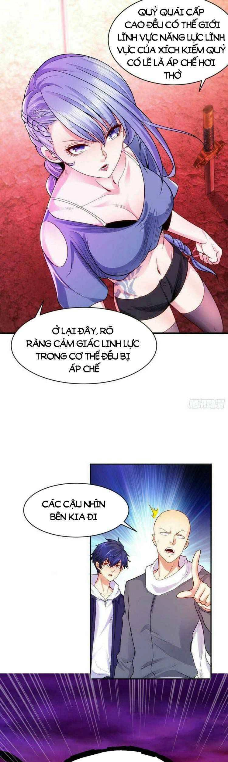 Vô Địch Từ Cưỡng Hôn Ma Nữ Chapter 43 - 11