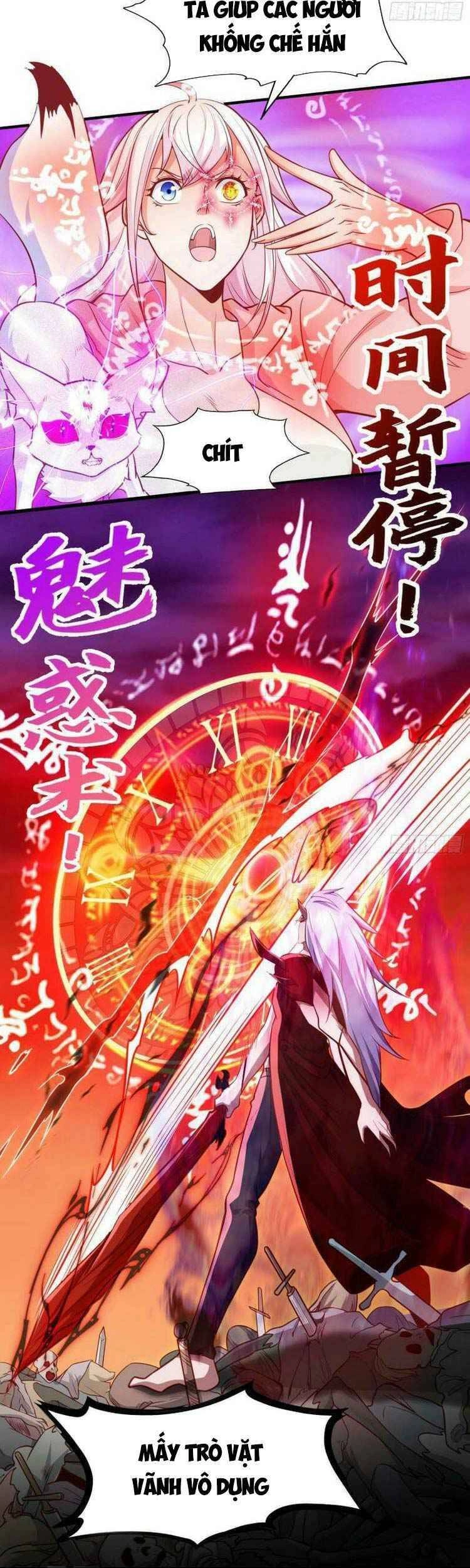 Vô Địch Từ Cưỡng Hôn Ma Nữ Chapter 43 - 22