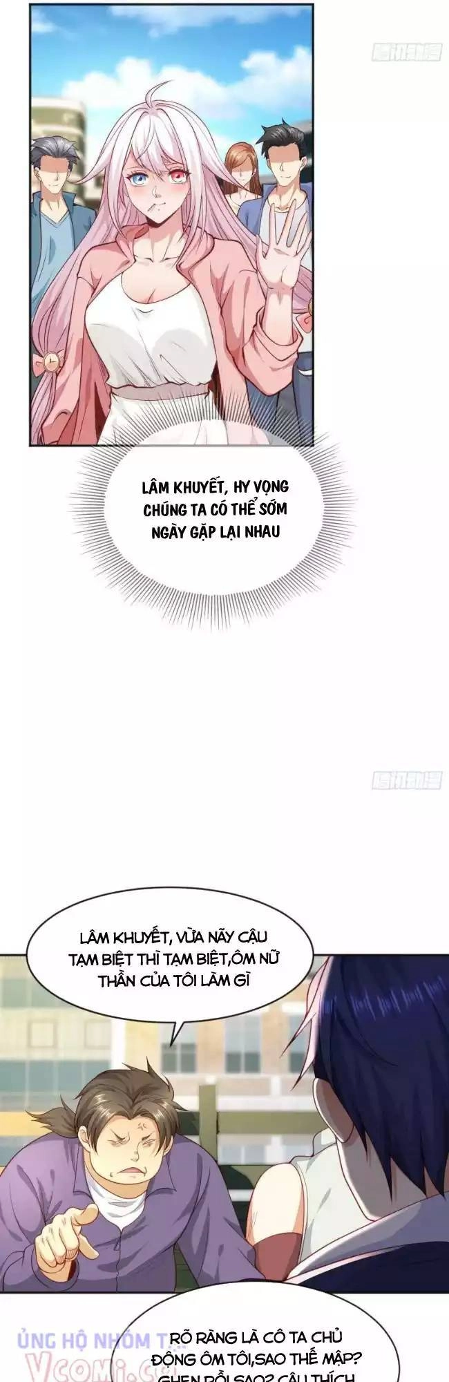 Vô Địch Từ Cưỡng Hôn Ma Nữ Chapter 44 - 19