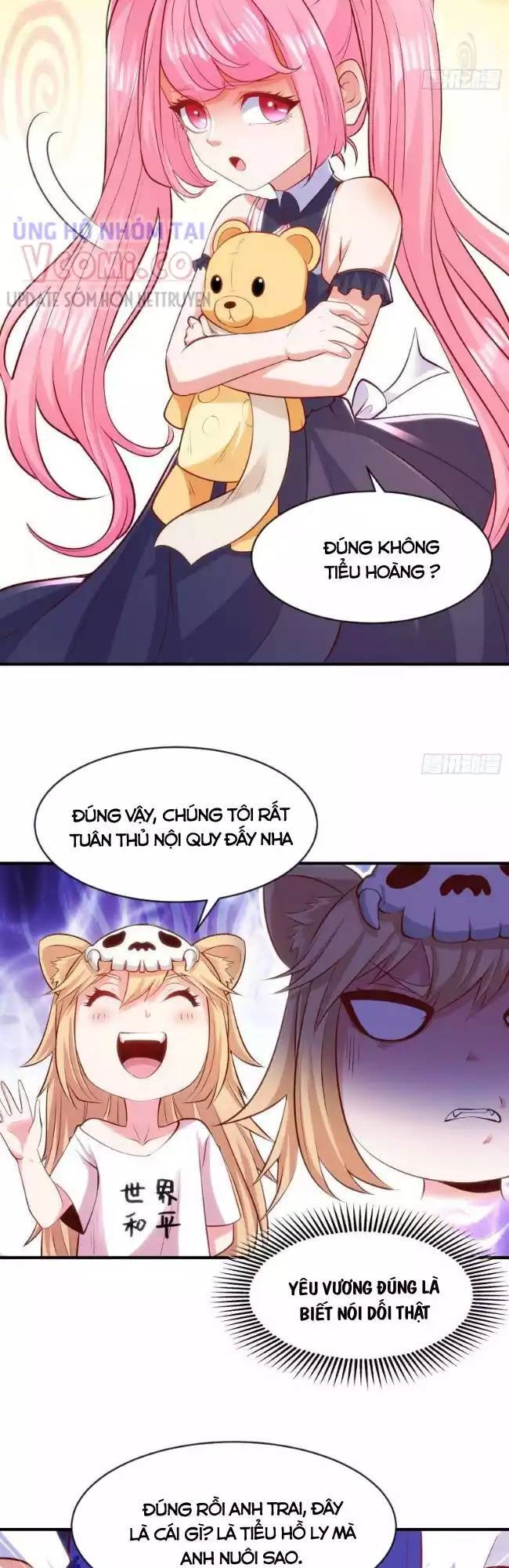 Vô Địch Từ Cưỡng Hôn Ma Nữ Chapter 44 - 43