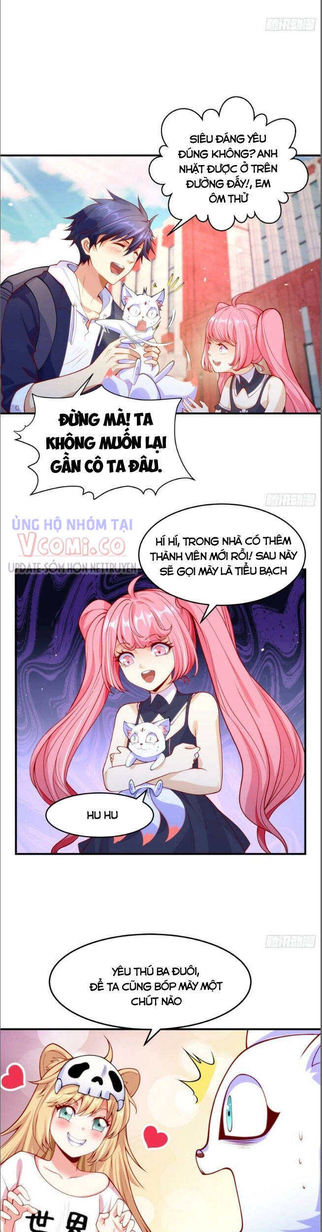 Vô Địch Từ Cưỡng Hôn Ma Nữ Chapter 45 - 1