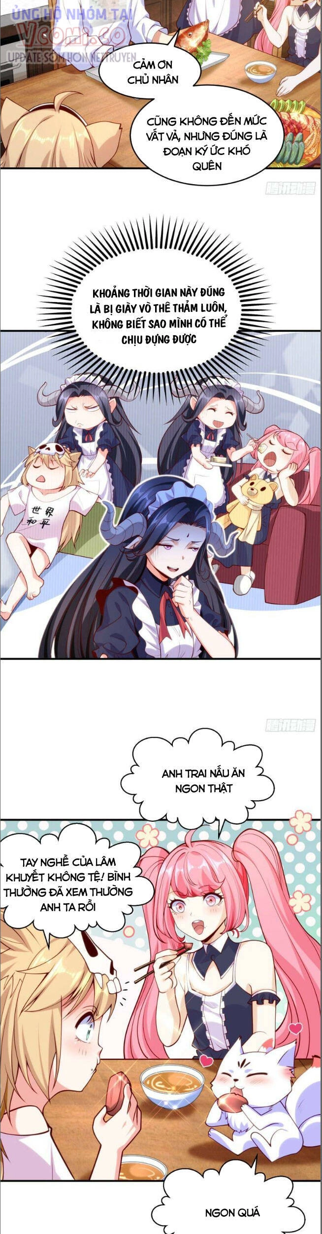 Vô Địch Từ Cưỡng Hôn Ma Nữ Chapter 45 - 7