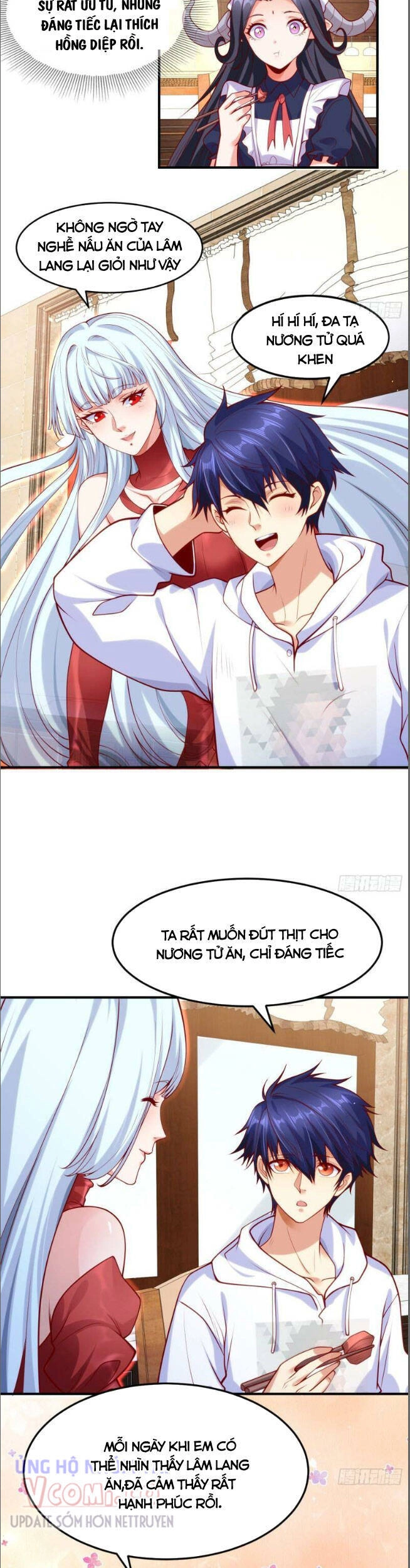 Vô Địch Từ Cưỡng Hôn Ma Nữ Chapter 45 - 9