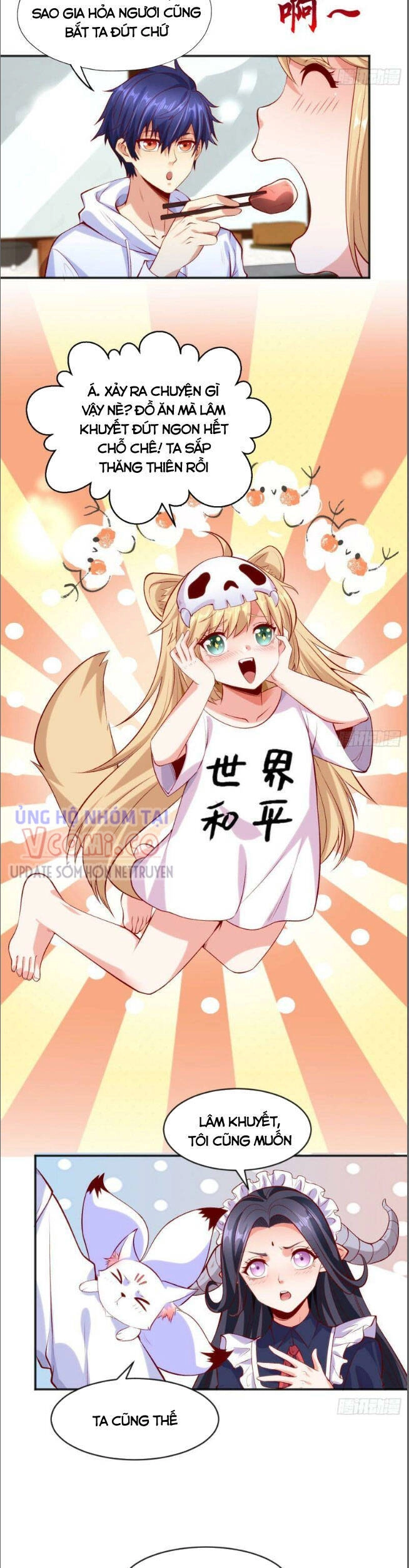 Vô Địch Từ Cưỡng Hôn Ma Nữ Chapter 45 - 15