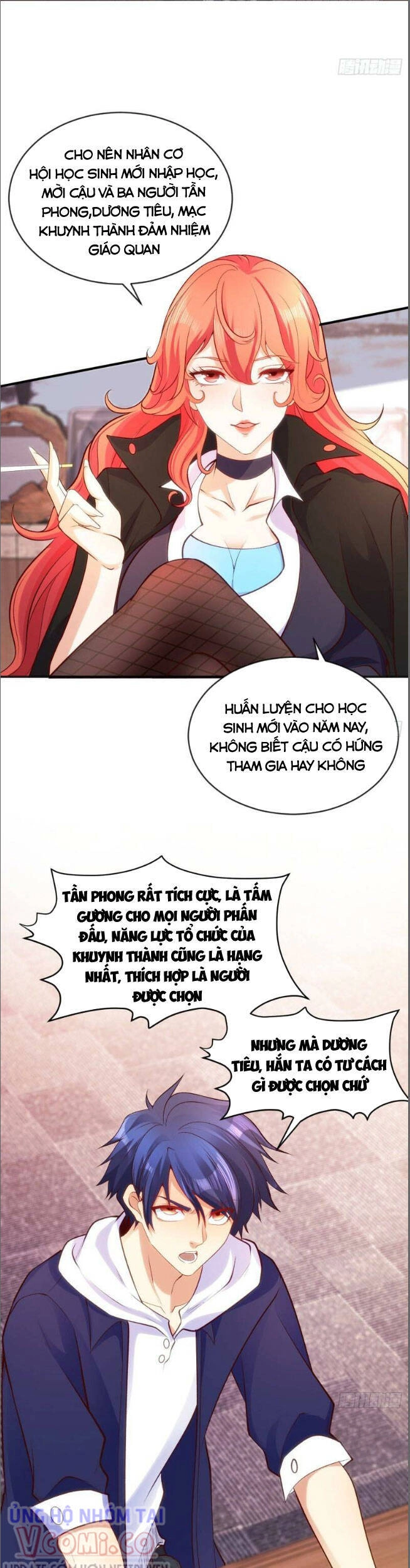 Vô Địch Từ Cưỡng Hôn Ma Nữ Chapter 45 - 23