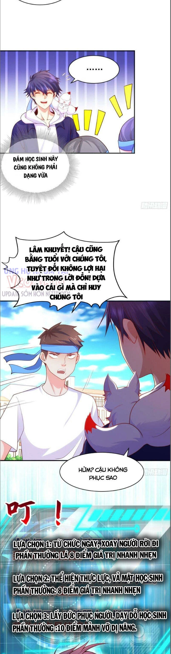 Vô Địch Từ Cưỡng Hôn Ma Nữ Chapter 45 - 31