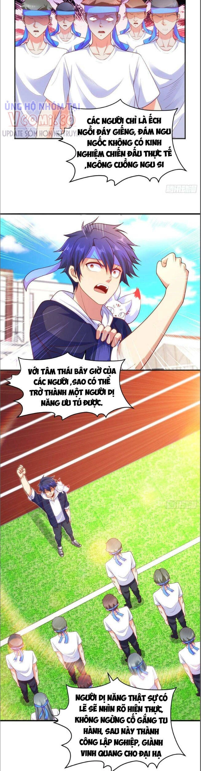 Vô Địch Từ Cưỡng Hôn Ma Nữ Chapter 45 - 35