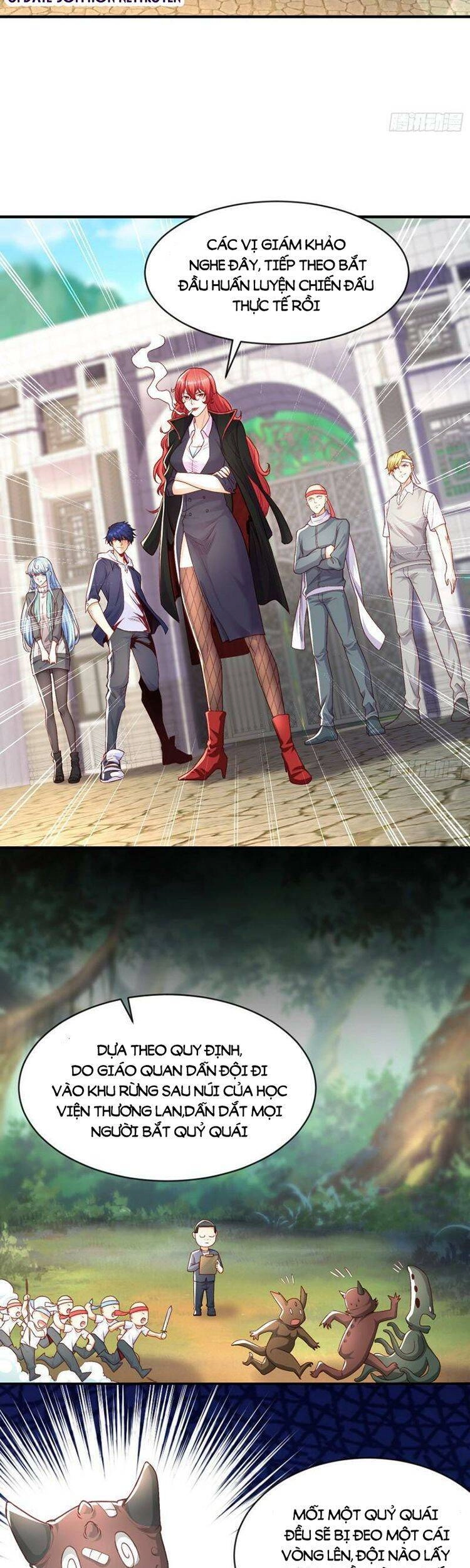 Vô Địch Từ Cưỡng Hôn Ma Nữ Chapter 46 - 9