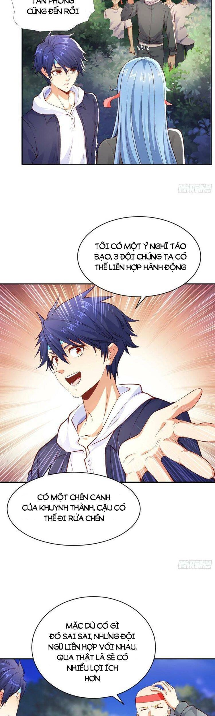 Vô Địch Từ Cưỡng Hôn Ma Nữ Chapter 46 - 23