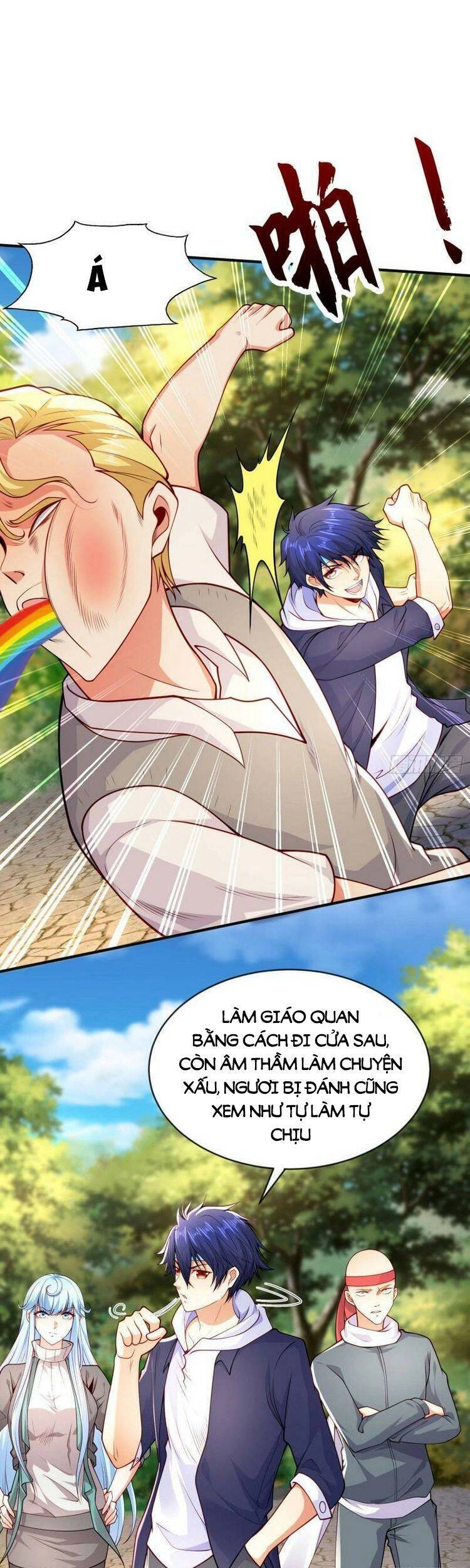 Vô Địch Từ Cưỡng Hôn Ma Nữ Chapter 47 - 1