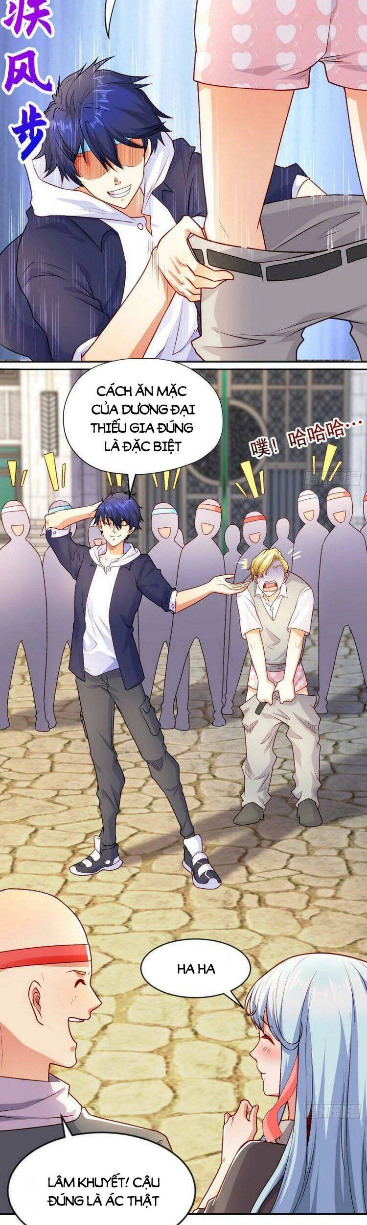 Vô Địch Từ Cưỡng Hôn Ma Nữ Chapter 47 - 5