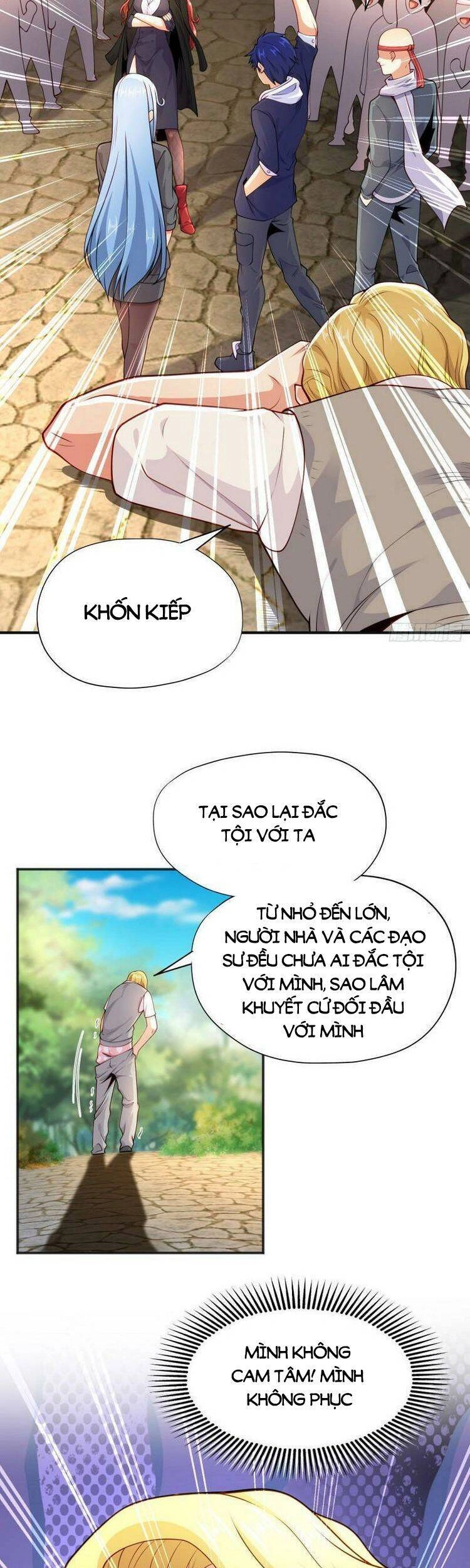 Vô Địch Từ Cưỡng Hôn Ma Nữ Chapter 47 - 9