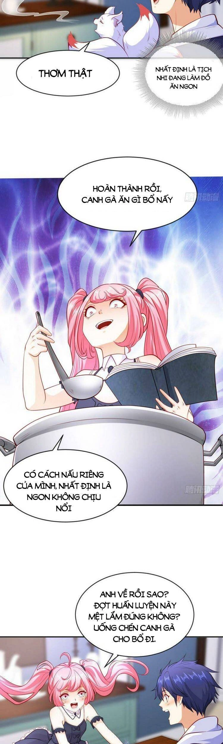 Vô Địch Từ Cưỡng Hôn Ma Nữ Chapter 47 - 13