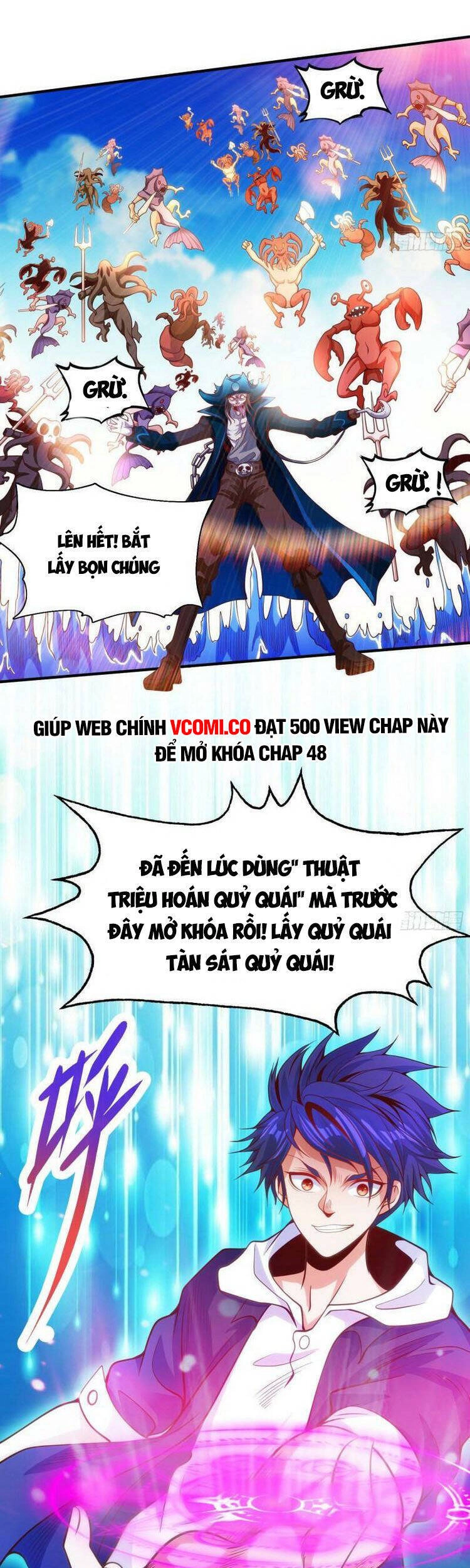 Vô Địch Từ Cưỡng Hôn Ma Nữ Chapter 47 - 43