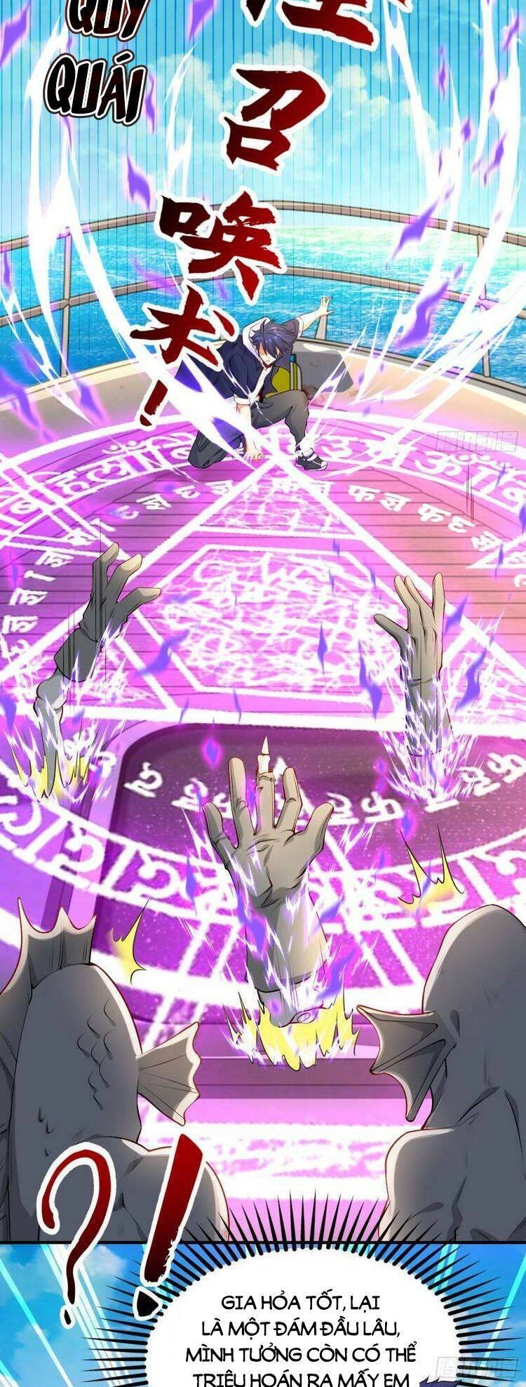 Vô Địch Từ Cưỡng Hôn Ma Nữ Chapter 48 - 2