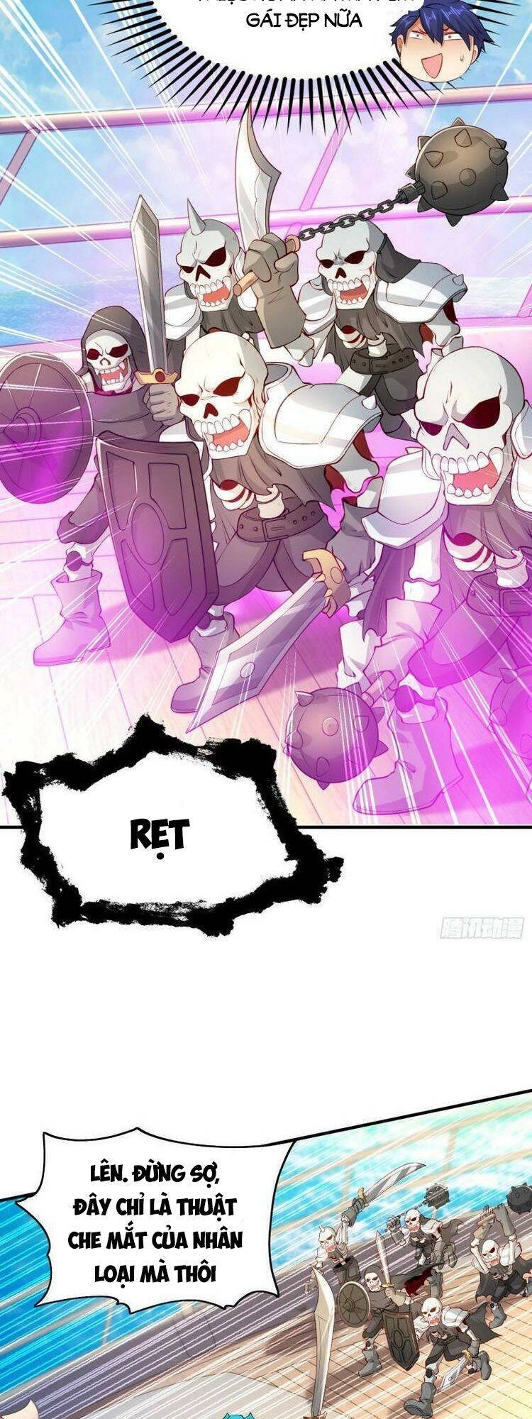 Vô Địch Từ Cưỡng Hôn Ma Nữ Chapter 48 - 3