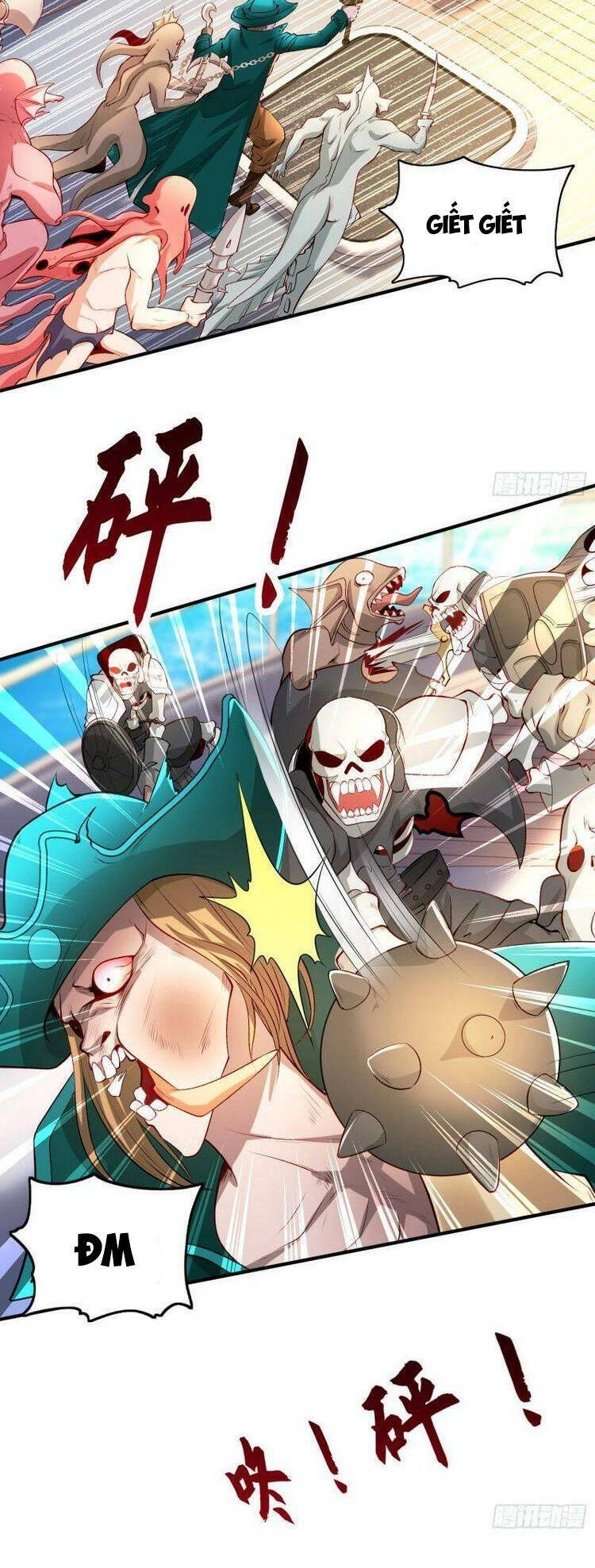 Vô Địch Từ Cưỡng Hôn Ma Nữ Chapter 48 - 4