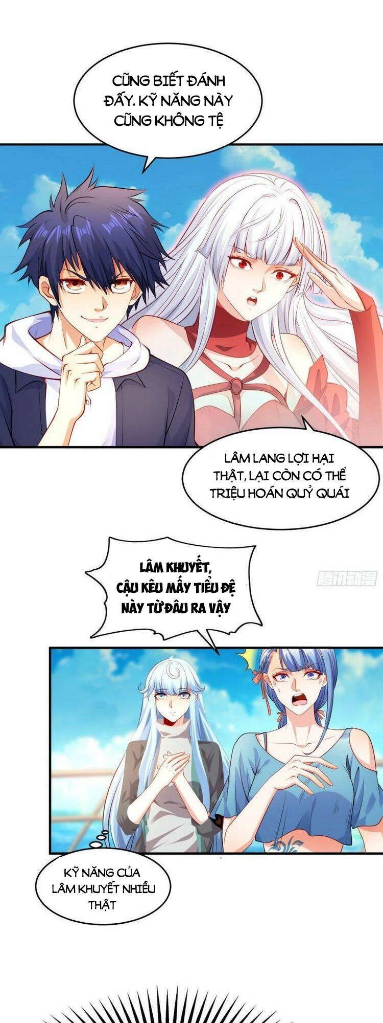 Vô Địch Từ Cưỡng Hôn Ma Nữ Chapter 48 - 5