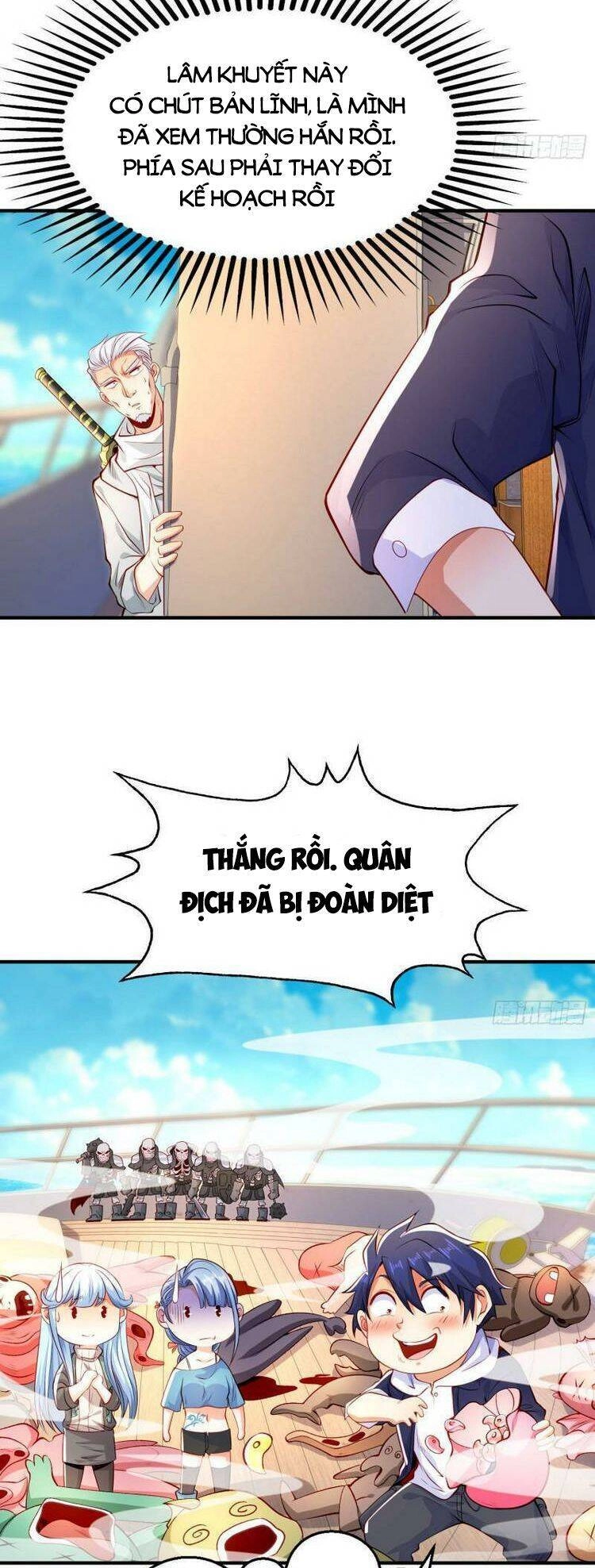 Vô Địch Từ Cưỡng Hôn Ma Nữ Chapter 48 - 6