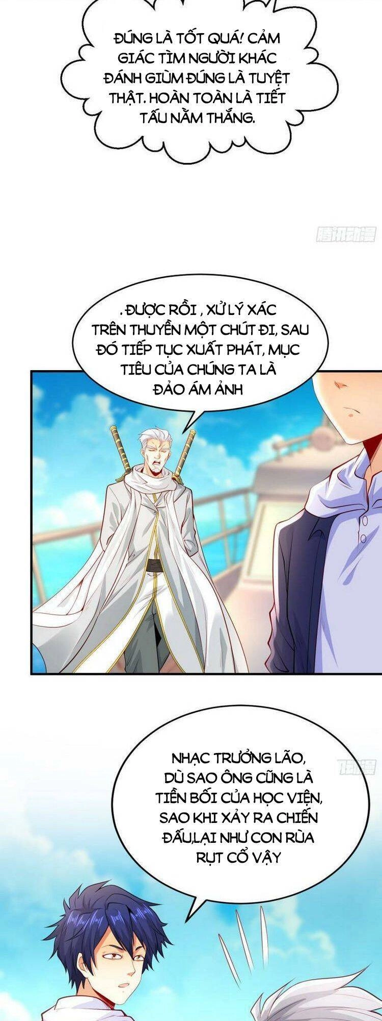 Vô Địch Từ Cưỡng Hôn Ma Nữ Chapter 48 - 7