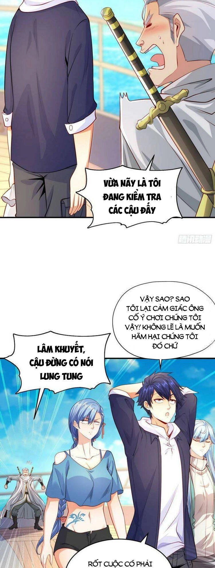 Vô Địch Từ Cưỡng Hôn Ma Nữ Chapter 48 - 8
