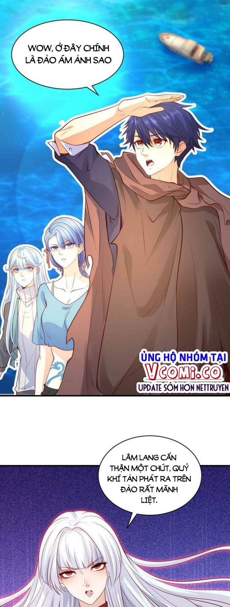 Vô Địch Từ Cưỡng Hôn Ma Nữ Chapter 48 - 10