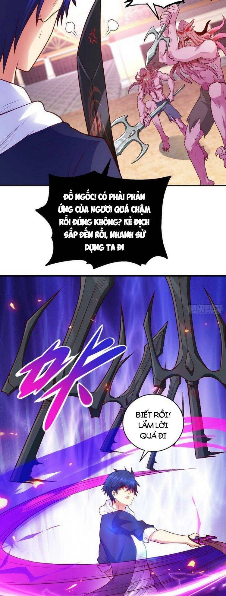 Vô Địch Từ Cưỡng Hôn Ma Nữ Chapter 48 - 34