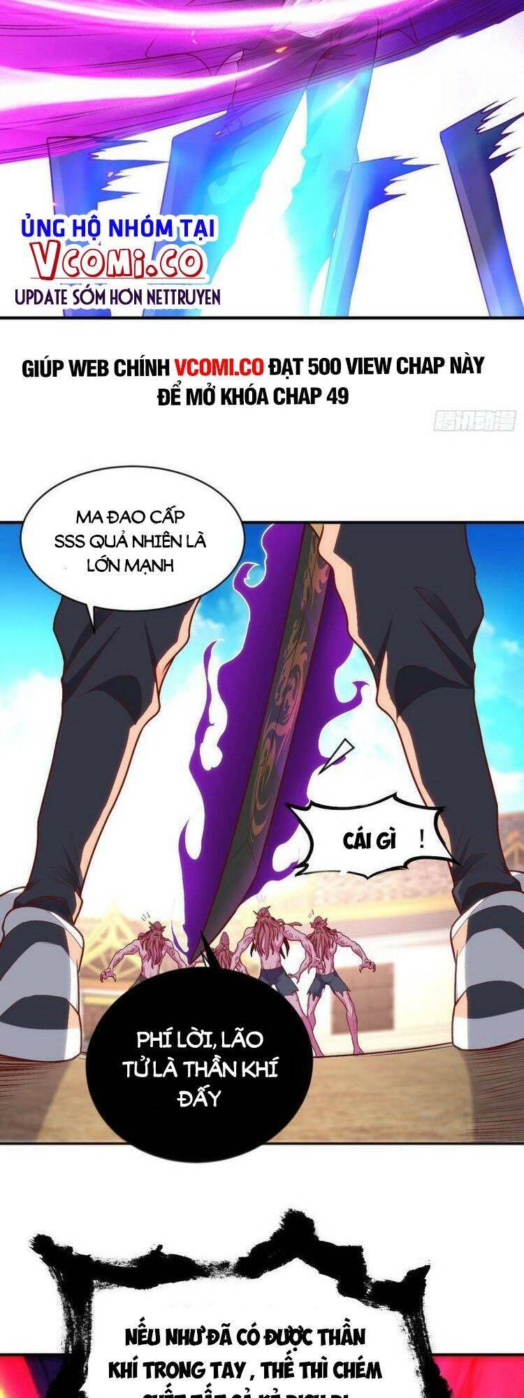 Vô Địch Từ Cưỡng Hôn Ma Nữ Chapter 48 - 35