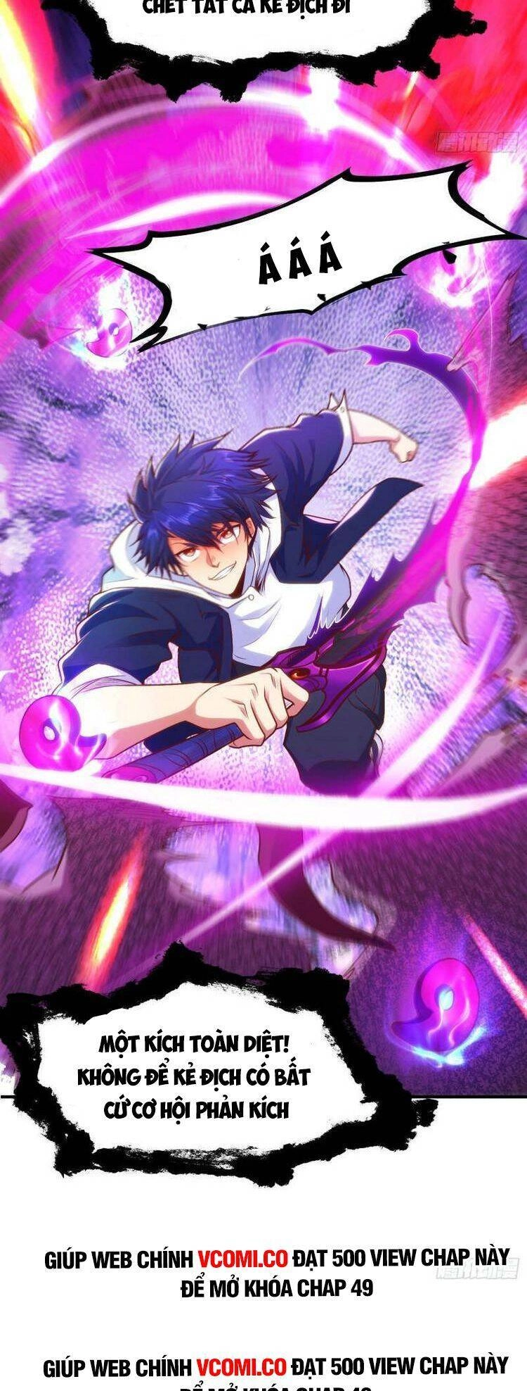 Vô Địch Từ Cưỡng Hôn Ma Nữ Chapter 48 - 36