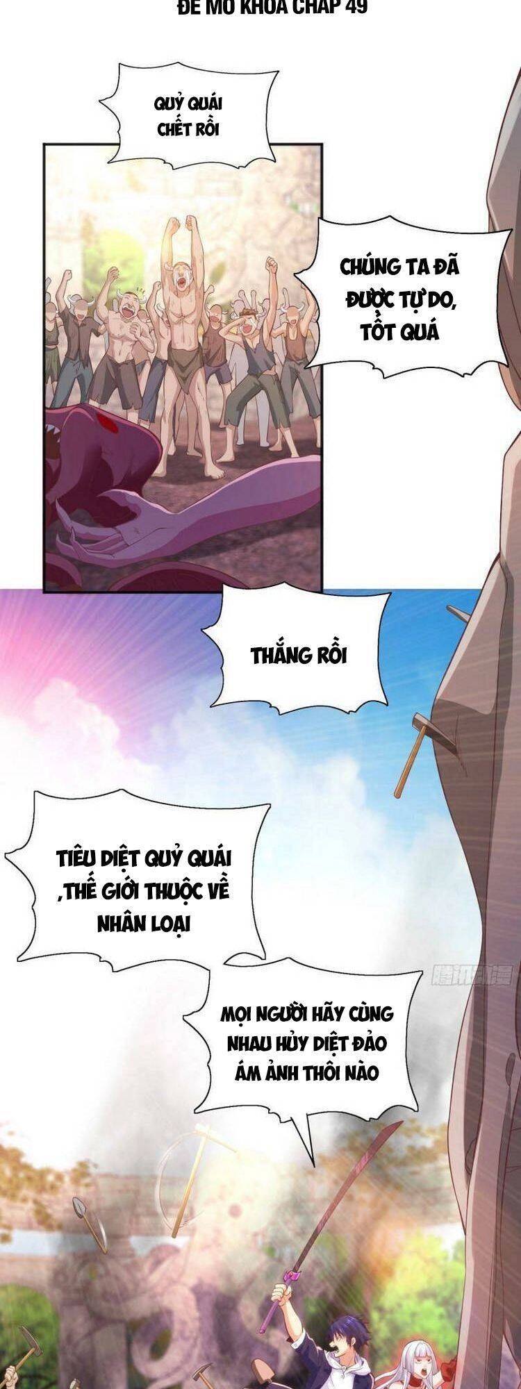 Vô Địch Từ Cưỡng Hôn Ma Nữ Chapter 48 - 37