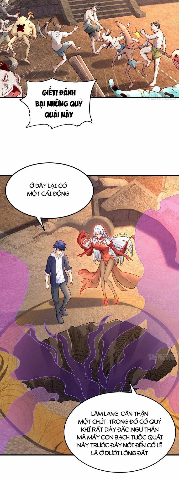 Vô Địch Từ Cưỡng Hôn Ma Nữ Chapter 49 - 10