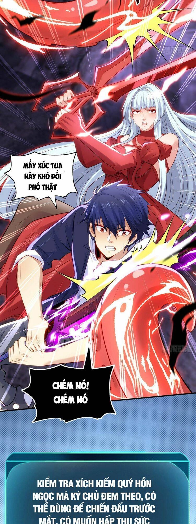 Vô Địch Từ Cưỡng Hôn Ma Nữ Chapter 49 - 22