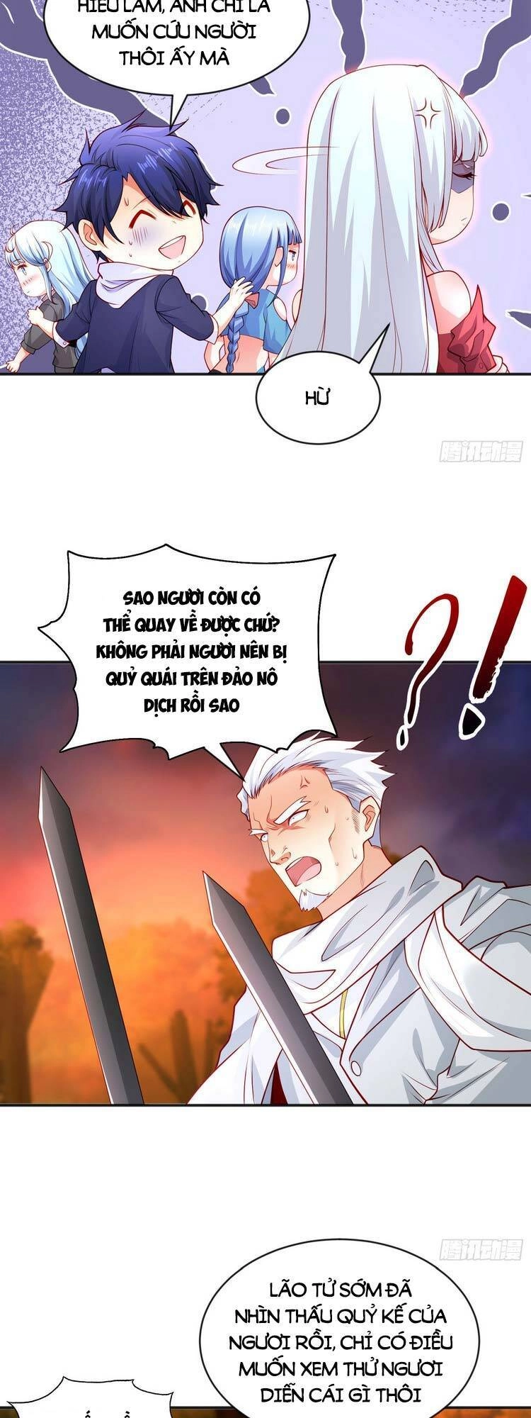 Vô Địch Từ Cưỡng Hôn Ma Nữ Chapter 50 - 2