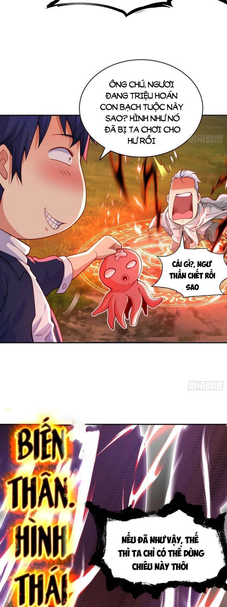 Vô Địch Từ Cưỡng Hôn Ma Nữ Chapter 50 - 4