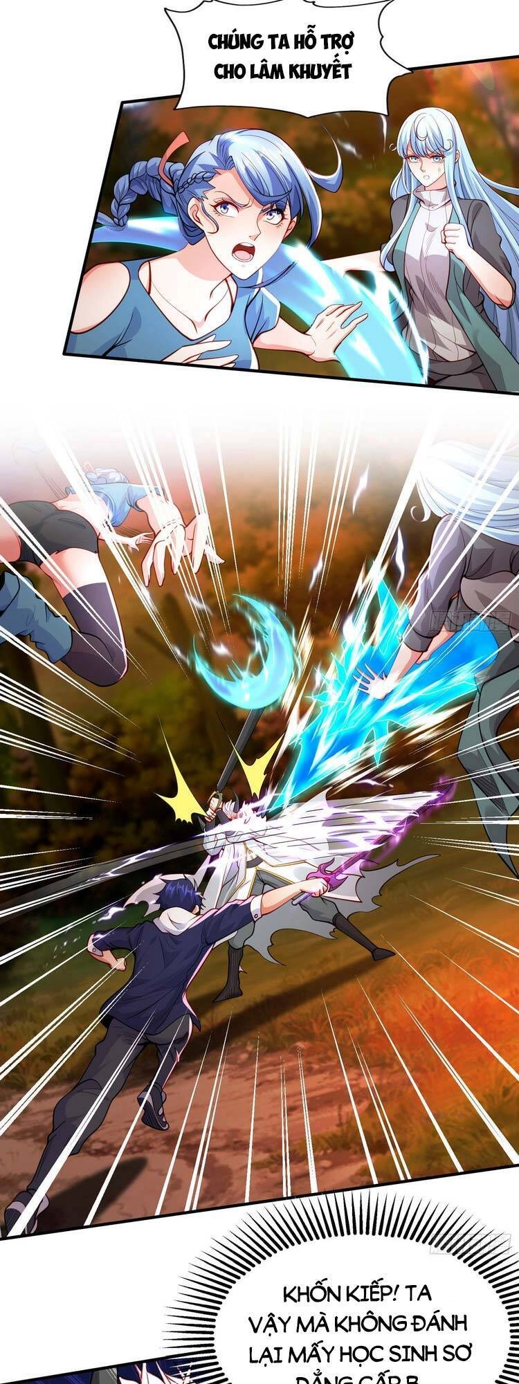 Vô Địch Từ Cưỡng Hôn Ma Nữ Chapter 50 - 12